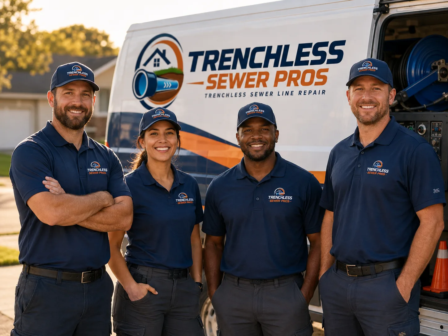 Trenchless Sewer Repair company in Cedarville, CA